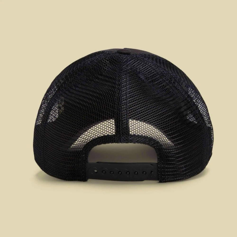 Goorin Bros Farm WINGS LEGEND Snapback Trucker Hat Black White NWT - Picture 9 of 9